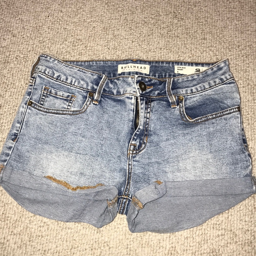 jean shorts